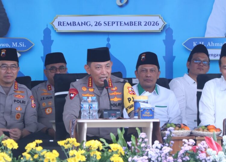 Kapolri Gelar Ngaji Kebangsaan Bersama Gus Baha, Perkuat Sinergi untuk Melindungi dan Melayani Masyarakat