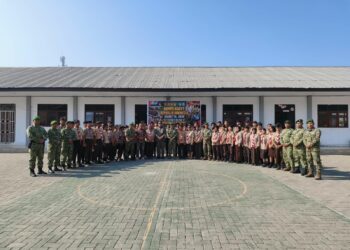 Pembinaan KKRI Triwulan III Tahun 2026 di SMA Negeri 1 Kauditan Resmi Ditutup, Kodim 1310/Bitung Cetak Generasi Muda Berkarakter, Disiplin dan Cinta Tanah Air