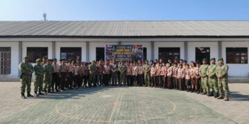 Pembinaan KKRI Triwulan III Tahun 2026 di SMA Negeri 1 Kauditan Resmi Ditutup, Kodim 1310/Bitung Cetak Generasi Muda Berkarakter, Disiplin dan Cinta Tanah Air