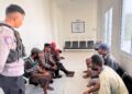 Polres Jayawijaya, Sat Lantas Respons Kecelakaan Lalu Lintas di Jalan Hom-Hom
