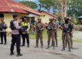 Polsek Kurulu Bersama Satgas ODC Laksanakan Patroli Dialogis dan Razia di Jalur Trans Wamena-Jayapura