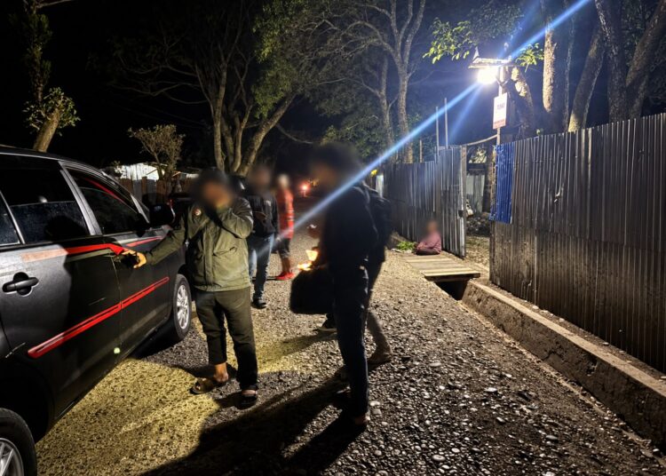 Polres Jayawijaya Perkuat Upaya Pencegahan Miras Melalui Razia di Wamena