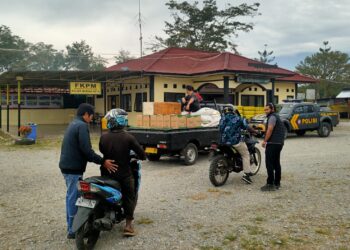 Jaga Keamanan Bersama, Polsek Wamena Kota Ajak Masyarakat Ciptakan Kamtibmas yang Kondusif