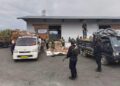 Polsek Kawasan Bandara Wamena Hadir Berikan Rasa Aman dan Imbau Keselamatan di Area Bandara