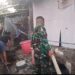 Peduli Kemarau Panjang Akibat El Nino, Kodim 1310/Bitung Gerakkan Bakti TNI, Salurkan Air Bersih “Door To Door” Bantu Warga Terdampak Kekeringan