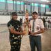 Dorong Disiplin, Kekompakan dan Kepemimpinan di Kalangan Pelajar, Kodim 1310/Bitung Gelar Lomba PBB Antar SMA Memperingati Semarak HUT ke-81 TNI
