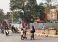 Satlantas Polres Jayawijaya Gelar Strong Point Pagi, Kedepankan Pelayanan Humanis demi Keselamatan Pengguna Jalan
