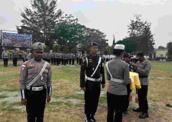 Polres Jayawijaya Gelar Pasukan Operasi Keselamatan Cartenz 2026, Ajak Masyarakat Utamakan Keselamatan di Jalan