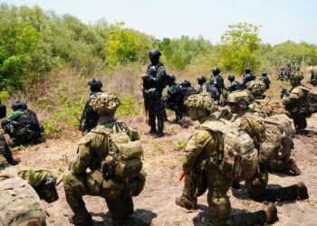 TNI–ADF Padukan Kekuatan Laut dan Udara dalam Demo Pendaratan Amfibi Keris Woomera 2026