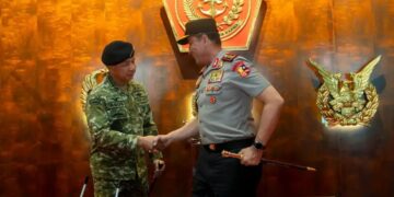 Panglima TNI dan Kapolri Perkuat Soliditas dan Sinergi TNI-Polri
