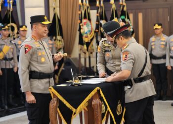 Polri Gelar Sertijab Sejumlah PJU Mabes dan Kapolda