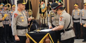 Polri Gelar Sertijab Sejumlah PJU Mabes dan Kapolda