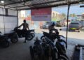 Propam Polres Jayawijaya Tertibkan Kendaraan Personel dalam Gaktibplin