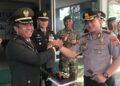 Perkuat Soliditas dan Sinergitas TNI-Polri di HUT ke-81 TNI, Makodim dan Koramil Jajaran Kodim 1310/Bitung Dapat Kejutan dari Polres dan Polsek