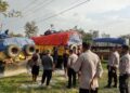 Jaga Kamtibmas, Polsek Kurulu Laksanakan Patroli dan Pelayanan kepada Masyarakat