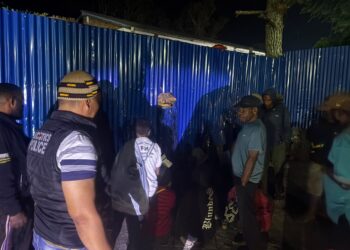 Cegah Peredaran Miras, Sat Resnarkoba Polres Jayawijaya Razia Sejumlah Lokasi di Wamena