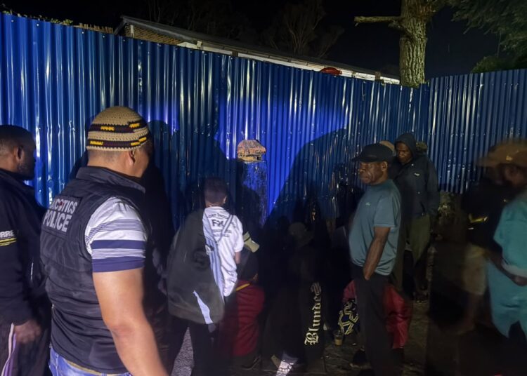 Cegah Peredaran Miras, Sat Resnarkoba Polres Jayawijaya Razia Sejumlah Lokasi di Wamena