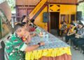 Satukan Langkah dan Perkuat Sinergi Lintas Sektoral, Danramil 1310-03/Likupang Hadir pada Rakor yang Digelar Pemerintah Kecamatan Likupang Timur