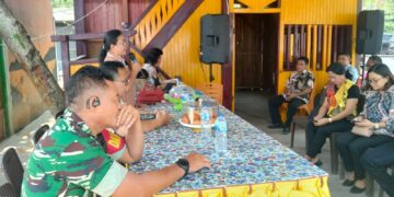 Satukan Langkah dan Perkuat Sinergi Lintas Sektoral, Danramil 1310-03/Likupang Hadir pada Rakor yang Digelar Pemerintah Kecamatan Likupang Timur