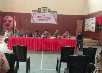 Hadiri Rakor Forkopimcam dan Hukum Tua se-Kecamatan Kema, Danramil 1310-05/Kauditan Bahas Karhutla, Jembatan, KDKMP, Manunggal Air dan Rekrutmen TNI