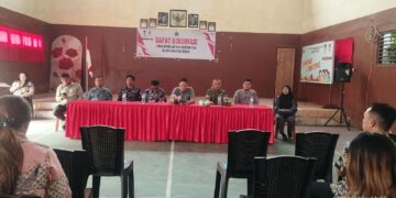 Hadiri Rakor Forkopimcam dan Hukum Tua se-Kecamatan Kema, Danramil 1310-05/Kauditan Bahas Karhutla, Jembatan, KDKMP, Manunggal Air dan Rekrutmen TNI