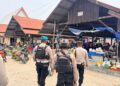 Patroli Rutin Polres Jayawijaya, Bersama Jaga Wamena Tetap Aman dan Kondusif