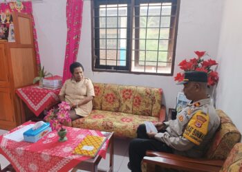 Polres Jayawijaya Jalin Komunikasi dengan Orang Tua Calon Siswi SMA Taruna Nusantara