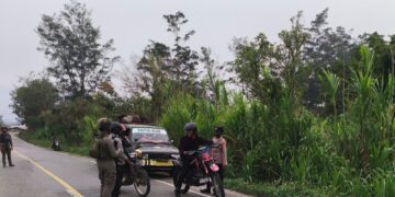 Polsek Kurulu Bersama Masyarakat Jaga Keamanan dan Selesaikan Permasalahan Secara Damai