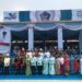 Perkuat Sinergi Menuju Bitung Maju Sejahtera, Dandim 1310/Bitung Bersama Ketua Persit KCK Cab LXII, Hadiri Upacara Peringatan HUT ke-36 Kota Bitung