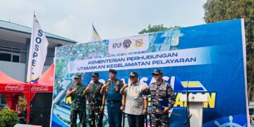 Tekankan Pentingnya Keselamatan bagi Nelayan dan Masyarakat Pesisir, Dandim 1310/Bitung Hadiri Monitoring dan Evaluasi Keselamatan Pelayaran