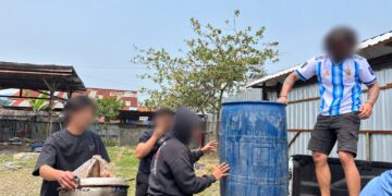 Sat Resnarkoba Polres Jayawijaya Amankan Bahan Rendama Ballo dalam Razia di Wamena