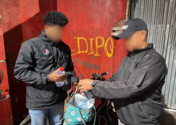 Cegah Peredaran Miras, Sat Resnarkoba Polres Jayawijaya Amankan sejumlah Botol dan Jerigen Cap Tikus