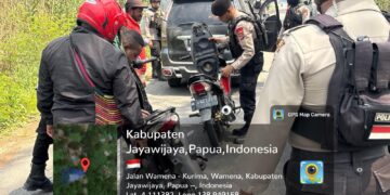 Ciptakan Rasa Aman bagi Masyarakat, Sat Samapta Polres Jayawijaya Gelar Patroli Mandiri dan Amankan Satu Parang di Wouma