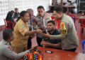 Siap jadi Agen Perlinsos, Personel Polresta Manokwari Ikuti Aktivitas IKD