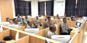Polda Papua Gelar CAT Psikologi Seleksi PAG 2026, 119 Peserta Ikuti Tahapan Seleksi