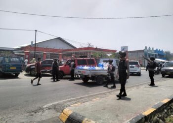 Hadir Memberikan Rasa Aman, Polres Jayawijaya Kedepankan Pendekatan Humanis dan Persuasif Melalui Patrolu Dialogis