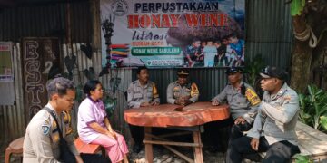 Sat Binmas Polres Jayawijaya Rangkul Tokoh Agama dan Masyarakat Distrik Wesaput, Perkuat Kamtibmas melalui Pendekatan Humanis
