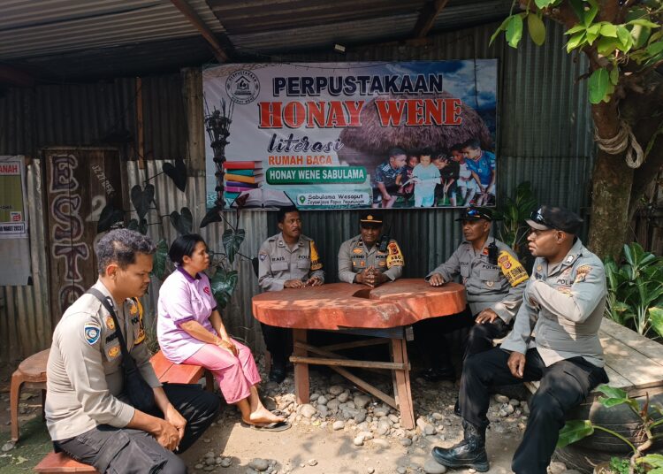 Sat Binmas Polres Jayawijaya Rangkul Tokoh Agama dan Masyarakat Distrik Wesaput, Perkuat Kamtibmas melalui Pendekatan Humanis