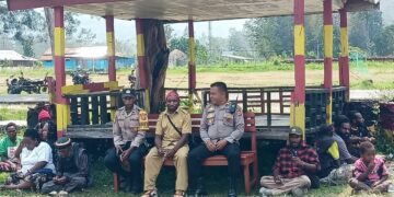 Polsek Asologaima Fasilitasi Mediasi Kecelakaan Lalu Lintas, Kedua Belah Pihak Sepakat Berdamai