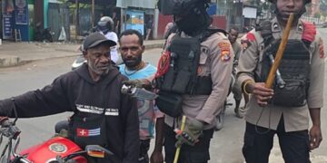 Polres Jayawijaya Gelar Patroli Mandiri, Kedepankan Pendekatan Humanis untuk Jaga Keamanan Kota Wamena