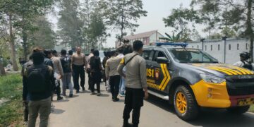 Polsek Wamena Kota Bersama Polres Jayawijaya dan Brimob Respons Cepat Tangani Keributan, Situasi Kamtibmas Kembali Kondusif