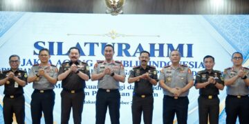 Temui Jaksa Agung, Kapolri Suyudi Dorong Kolaborasi Penegakan Hukum