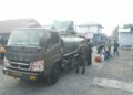 Ringankan Beban Warga Hadapi Kemarau Panjang Akibat Fenomena El Nino, Kodim 1310/Bitung Distribusikan 5.000 Liter Air Bersih untuk 37 KK Terdampak di Likupang Timur