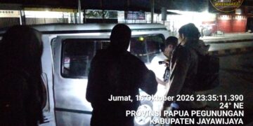 Patroli Humanis Satuan Samapta Polres Jayawijaya, Amankan Ganja, Senjata Tajam, dan Miras di Wamena