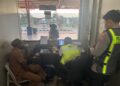 Kabut Asap Ganggu Penerbangan, Polsek Kawasan Bandara Wamena Koordinasi dengan Maskapai