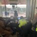 Kabut Asap Ganggu Penerbangan, Polsek Kawasan Bandara Wamena Koordinasi dengan Maskapai