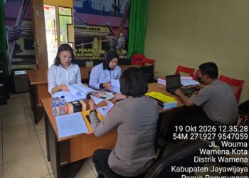 Siwas Polres Jayawijaya Laksanakan Pra Audit Kinerja Tahap II Tahun 2026