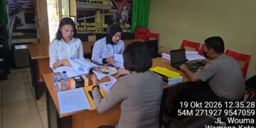 Siwas Polres Jayawijaya Laksanakan Pra Audit Kinerja Tahap II Tahun 2026