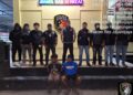 Sat Reskrim Polres Jayawijaya Amankan Dua Terduga Pelaku Pencurian Belasan Sak Semen di STKIP Kristen Wamena