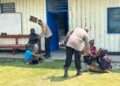Sat Binmas Polres Jayawijaya Ajak Warga Kampung Kama Bersama Jaga Kamtibmas